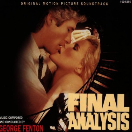 Final Analysis soundtrack (Diagnoza Zbrodni) (George Fenton) [CD]