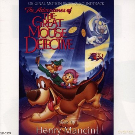 Great Mouse Detective soundtrack (Henry Mancini) [CD]