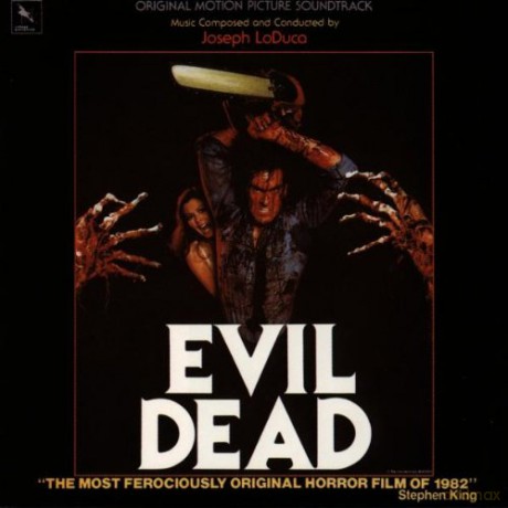 Evil Dead soundtrack (Martwe Zło) (Joseph Loduca) [CD]