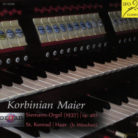 Korbinian Maier, Orgel [CD]