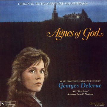 Agnes of God soundtrack (Tajemnica klasztoru Marii Magdaleny) (Georges Delerue) [CD]