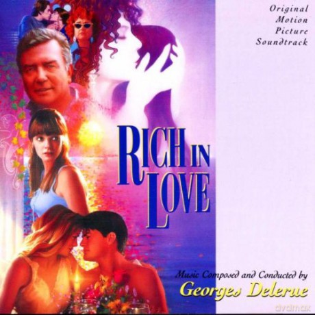 Rich in Love soundtrack (W Kręgu Miłości) (Georges Delerue) [CD]