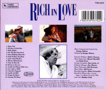 Rich in Love soundtrack (W Kręgu Miłości) (Georges Delerue) [CD]