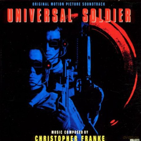 Universal Soldier soundtrack (Uniwersalny Żołnierz) [CD]