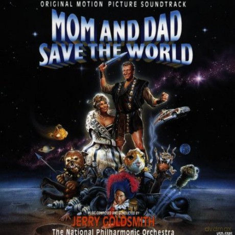 Mom and Dad Save the World soundtrack (Mama i Tata Ocalają Świat) (Jerry Goldsmith) [CD]