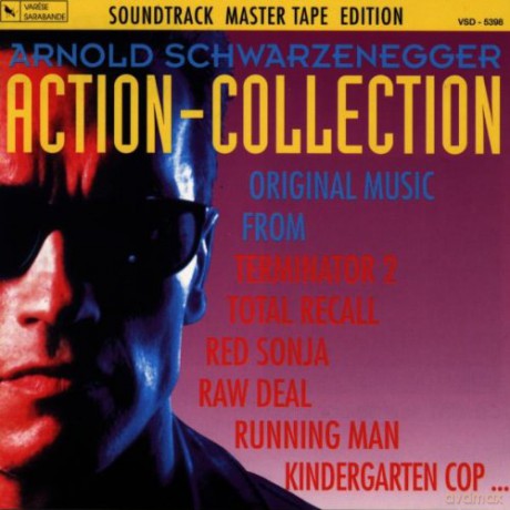 Arnold Schwarzenegger Action-Collection [CD]