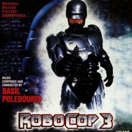 RoboCop 3 soundtrack [CD]