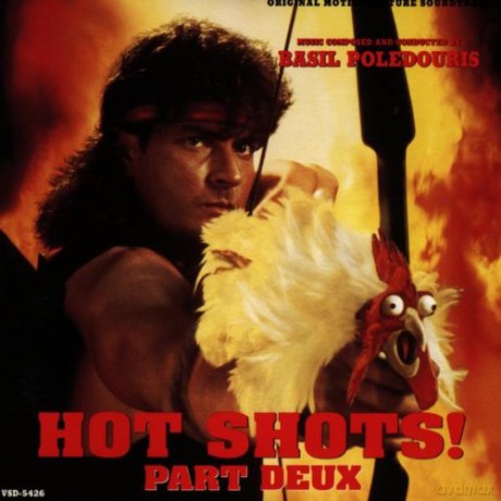 Hot Shots, Part Deux soundtrack (Hot Shots 2) [CD]