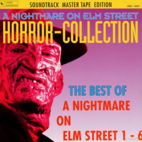 The Nightmare On Elm Street soundtrack (Koszmar z Ulicy Wiązów) [CD]