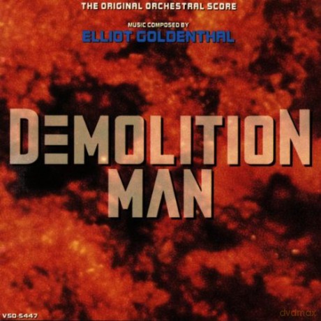 Demolition Man soundtrack (Człowiek Demolka) [CD]