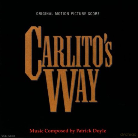 Carlito\'s Way soundtrack (Życie Carlita) (Patrick Doyle) [CD]