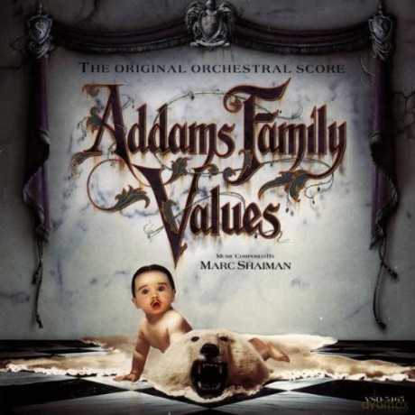 Addams Family Values soundtrack (Rodzina Adamsów 2) [CD]