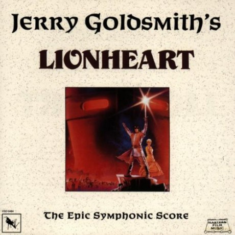Lionheart (1 & 2 Highlights) soundtrack (Lwie Serce 1 & 2) (Jerry Goldsmith) [CD]