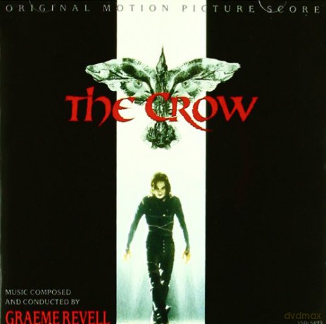 The Crow soundtrack (Kruk) (Graeme Revell) [CD]