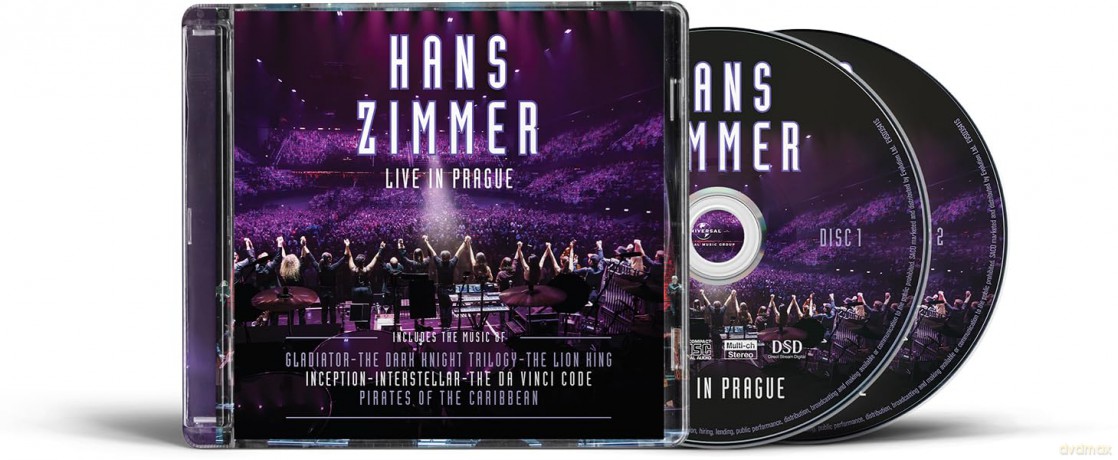 Hans Zimmer: Live In Prague (Hybrid-SACDs) [2xSACD]