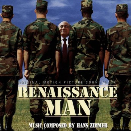 Renaissance Man soundtrack (Inteligent w Armii) (Hans Zimmer) [CD]