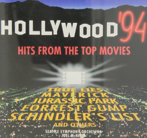 Hollywood 94 soundtrack (Joel Mcneely) [CD]