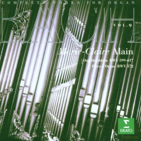 Alain: Bach: Orgelwerke Vol.9 [CD]