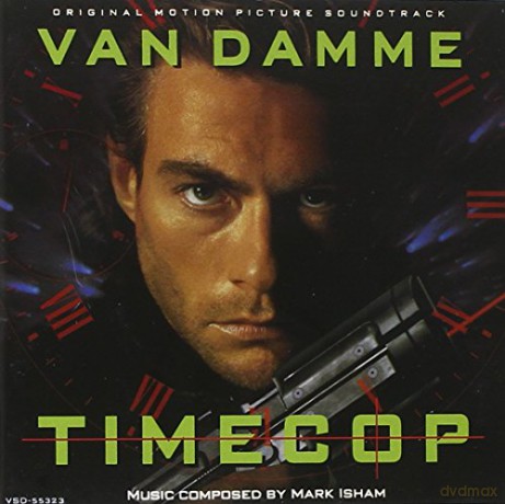 Timecop soundtrack (Strażnik Czasu) (Mark Isham) [CD]