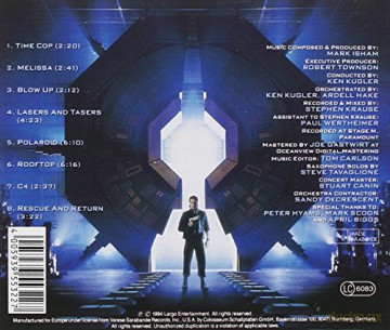 Timecop soundtrack (Strażnik Czasu) (Mark Isham) [CD]