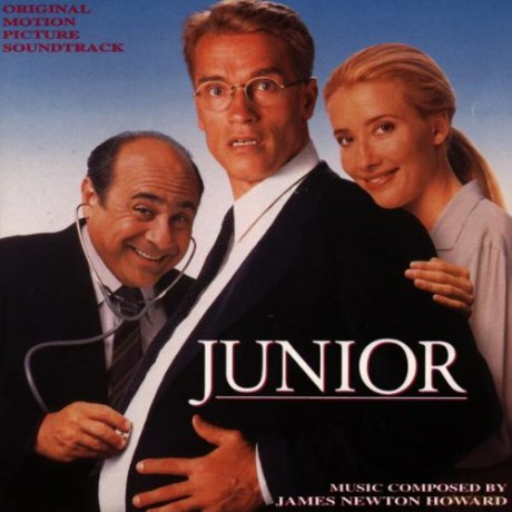 Junior soundtrack (James Newton Howard) [CD]