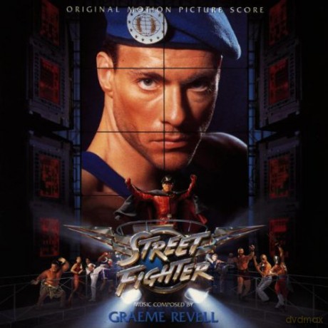 Street Fighter soundtrack (Uliczny Wojownik) [CD]