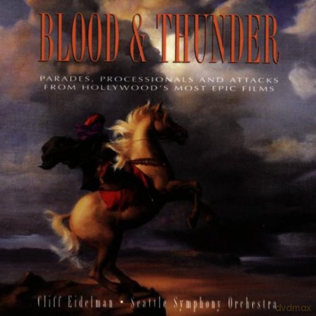 Blood and Thunder soundtrack [CD]