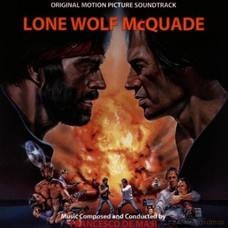 Lone Wolf McQuade soundtrack (Samotny wilk McQuade) (Francesco Demasi) [CD]