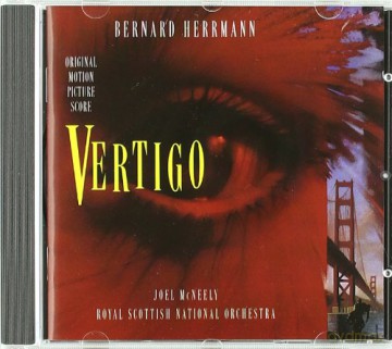 Vertigo soundtrack (Zawrót Głowy) (Bernard Herrmann) [CD]