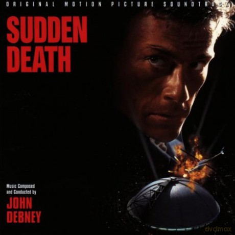 Sudden Death soundtrack (Nagła Śmierć) [CD]