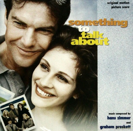 Something to Talk About soundtrack (Miłosna Rozgrywka) (Hans Zimmer) [CD]