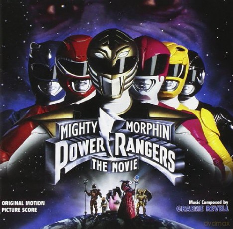 Mighty Morphin Power Rangers soundtrack (Graeme Revell) [CD]
