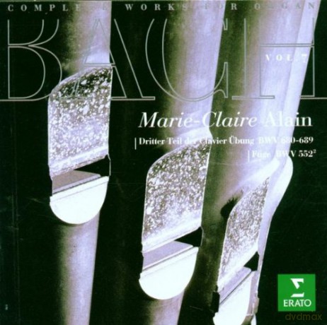 Alain: Bach: Orgelwerke Vol.7 [CD]