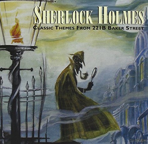 Sherlock Holmes soundtrack [CD]