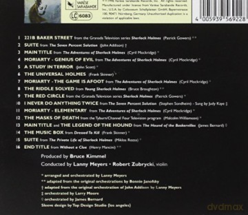 Sherlock Holmes soundtrack [CD]