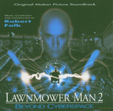 Lawnmower Man 2: Beyond Cyberspace soundtrack (Kosiarz umysłów 2: Ponad cyberprzestrzenią) [CD]