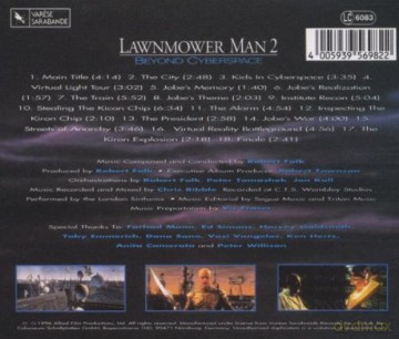 Lawnmower Man 2: Beyond Cyberspace soundtrack (Kosiarz umysłów 2: Ponad cyberprzestrzenią) [CD]