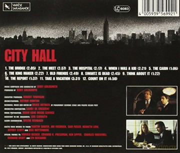 City Hall soundtrack (Ludzie Miasta) [CD]