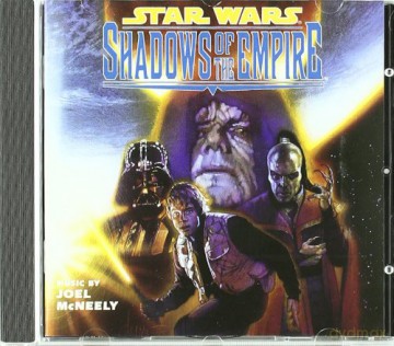 Star Wars: Shadows of the Empire soundtrack [CD]