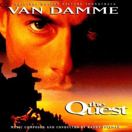 The Quest soundtrack (Randy Edelman) [CD]