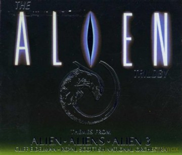 The Alien Trilogy: Themes from Alien, Aliens and Alien 3 soundtrack (Obcy - Obcy 3) [CD]