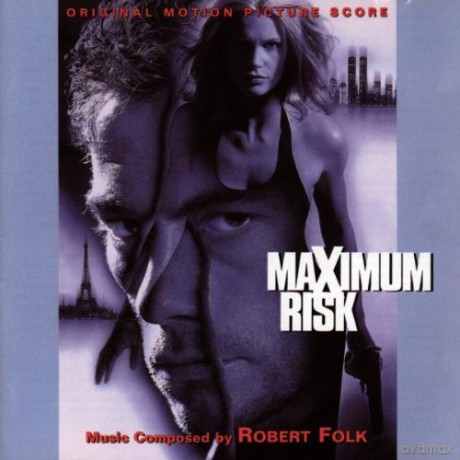 Maximum Risk soundtrack (Maksimum Ryzyka) [CD]