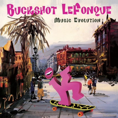 Buckshot Lefonque: Music Evolution (Limited) (Pink) [Winyl]