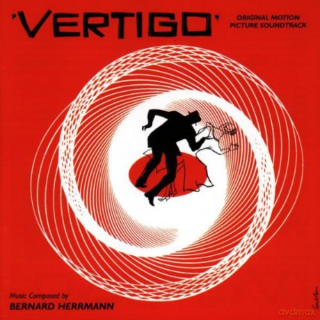 Vertigo soundtrack (Zawrót Głowy) [CD]