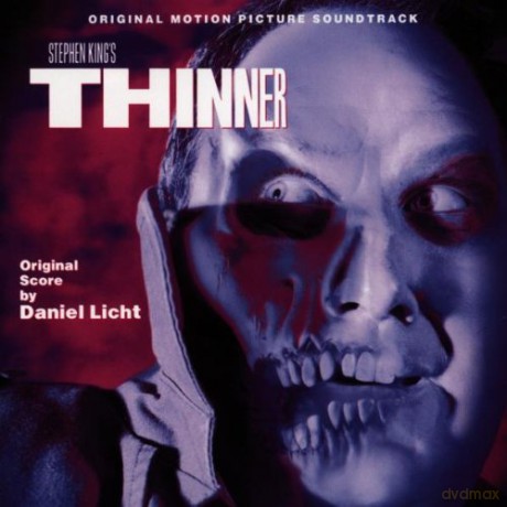 Thinner soundtrack (Przeklęty) (Daniel Licht) [CD]