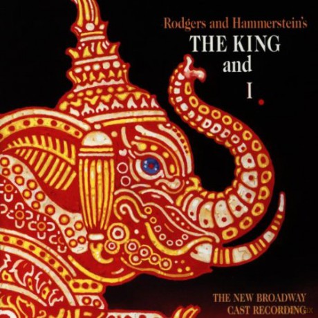 The King and I soundtrack (Król i Ja) [CD]