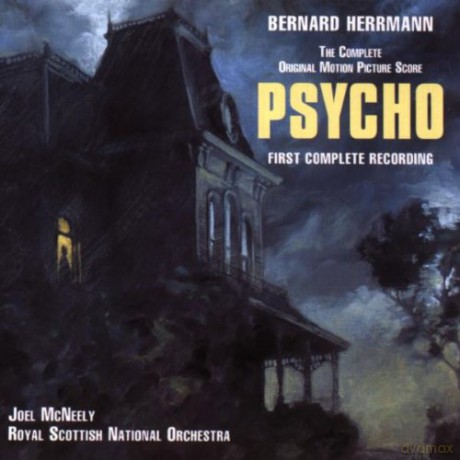 Psycho soundtrack (Psychoza) (Bernard Herrmann) [CD]