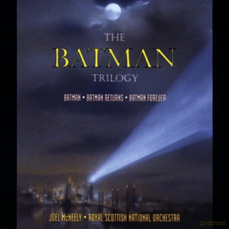 The Batman Trilogy soundtrack [CD]