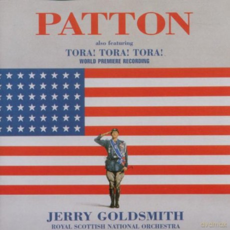 Patton / Tora! Tora! Tora! soundtrack (Jerry Goldsmith) [CD]