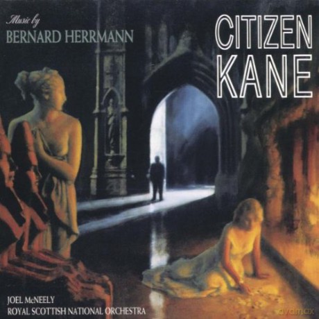 Citizen Kane soundtrack (Obywatel Kane) (Bernard Herrmann) [CD]